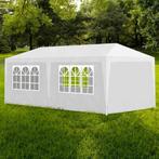 vidaXL Partytent 3x6 m wit, Verzenden, Nieuw, Partytent