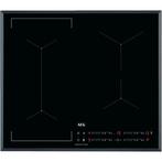 AEG ILB64443FB Zwart Ingebouwd 59 cm Inductiekookplaat499, Witgoed en Apparatuur, Ophalen of Verzenden, Nieuw