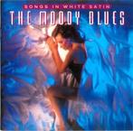 cd - The Moody Blues - Songs In White Satin, Zo goed als nieuw, Verzenden