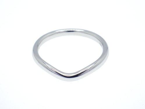 Tiffany & Co. - Ring - Elsa Peretti Curved Band Ring Pt950, Sieraden, Tassen en Uiterlijk, Ringen