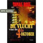 Vlucht van de 4e oktober 9789026112966 Tomas Ross, Boeken, Verzenden, Gelezen, Tomas Ross