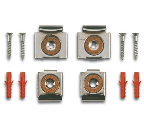 Spiegelklemmen, Huis en Inrichting, Woonaccessoires | Spiegels, Nieuw, Ophalen of Verzenden