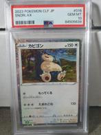 Pokémon - 1 Graded card - PSA 10 - Snorlax - 016/032 - Holo, Nieuw