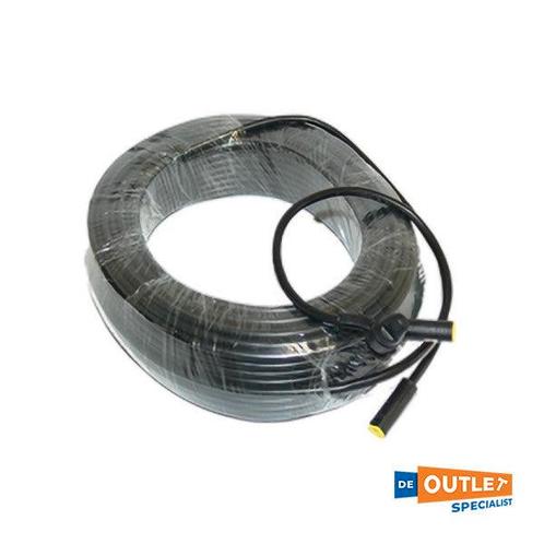 Bieden: B&G 35M masthead windsensor cable black - 000-10758, Watersport en Boten, Navigatiemiddelen en Scheepselektronica, Kaartplotter of Fish Finder