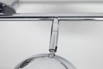 Moderne plafondlamp BUBBLE 105cm zilverchroom hanglamp -, Ophalen of Verzenden, Nieuw