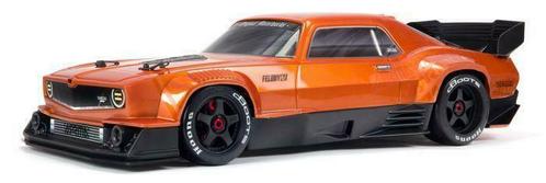 Arrma Felony 6S BLX RTR - Oranje &amp; Zwart - Op voorraad!, Hobby en Vrije tijd, Modelbouw | Radiografisch | Auto's, Auto onroad