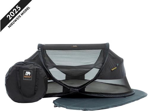 Deryan Baby Luxe Campingbedje – Inclusief zelfopblaasbare, Huis en Inrichting, Woonaccessoires | Overige, Zo goed als nieuw, Verzenden