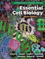 Essential Cell Biology 9781324033394, Boeken, Studieboeken en Cursussen, Zo goed als nieuw