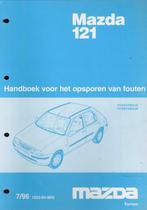 1996 Mazda 121 complete set werkplaatshandboek Nederlands, Auto diversen, Handleidingen en Instructieboekjes, Verzenden