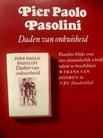 Daden van onkuisheid 9789029533225 Pier Paolo Pasolini, Boeken, Verzenden, Gelezen, Pier Paolo Pasolini