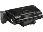 Tefal -   Minute Grill Black, Witgoed en Apparatuur, Contactgrills, Verzenden, Nieuw