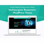 Cryptocurrency - Wordpress Theme, Computers en Software, Nieuw