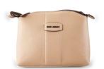 Laurent David Tas Beige | 10% extra korting, Sieraden, Tassen en Uiterlijk, Verzenden, Zo goed als nieuw, Overige kleuren