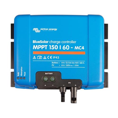 Victron BlueSolar Laadcontroller MPPT 150PV 60A MC4, Watersport en Boten, Navigatiemiddelen en Scheepselektronica, Nieuw, Ophalen of Verzenden