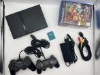 Sony - Playstation 2 (PS2) - Slim Edition - 5 Games - 2, Nieuw