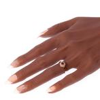 Zonder Minimumprijs - Ring - 18 karaat Roségoud - 0.31ct., Nieuw