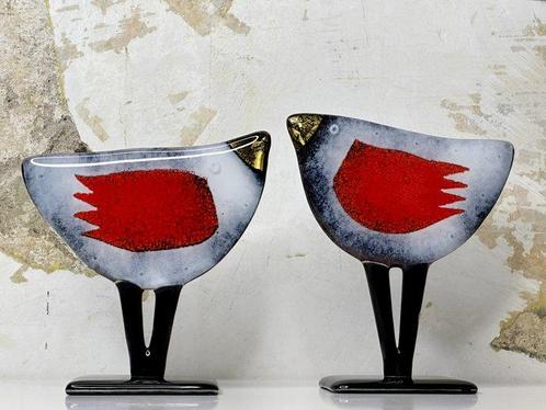 Studio Habrat - Maciej Habrat - Figuur (2) - samensmelten, Antiek en Kunst, Antiek | Glas en Kristal