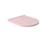 Toiletzitting Salenzi Form Slim Mat Roze, Ophalen of Verzenden, Nieuw, Overige typen