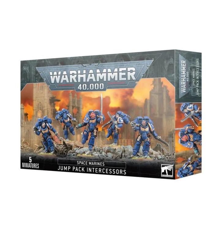Space Marines Jump Pack intercessors (Warhammer Nieuw), Hobby en Vrije tijd, Wargaming, Nieuw, Ophalen of Verzenden