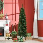 Kunstmatige Kerstboom, Slank, Dennenappels, Vlamvertragend,, Diversen, Verzenden, Nieuw