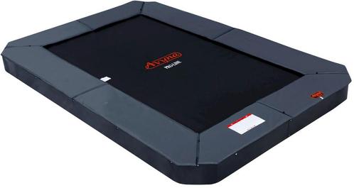 Avyna Pro-Line Flatground trampoline - 305 x 225 cm - Grijs, Kinderen en Baby's, Speelgoed | Buiten | Trampolines, Nieuw, Verzenden