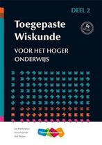 Toegepaste wiskunde voor het hoger onderwijs, 9789006310856, Boeken, Studieboeken en Cursussen, Verzenden, Zo goed als nieuw, Studieboeken