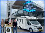 PLA MISTER 570 QUEENSBED + HEFBED 5 PERSOONS EURO6, 7 tot 8 meter, Diesel, Adria, Half-integraal