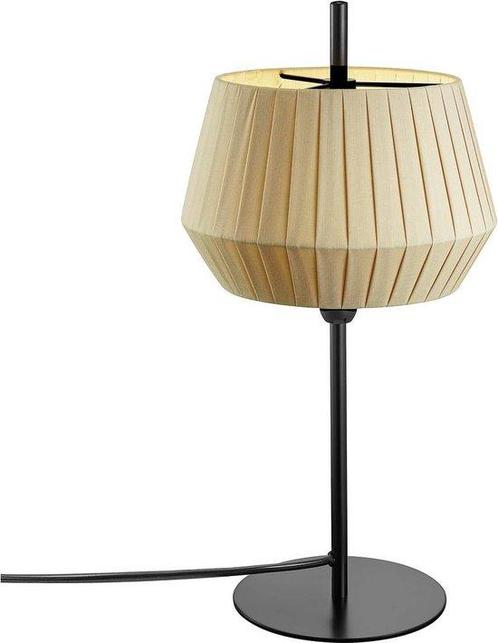 Nordlux Dicte 2112405009 Tafellamp E14 Beige (Verlichting), Huis en Inrichting, Lampen | Hanglampen, Nieuw, Verzenden