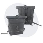 Voltano Luxe E-bike Rolltop Fietstas / Rugtas 28L - Zwart, Verzenden, Nieuw