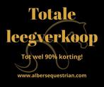 Leegverkoop bij Albers Equestrian - Alles moet weg!, Ophalen of Verzenden, Nieuw, Overige soorten