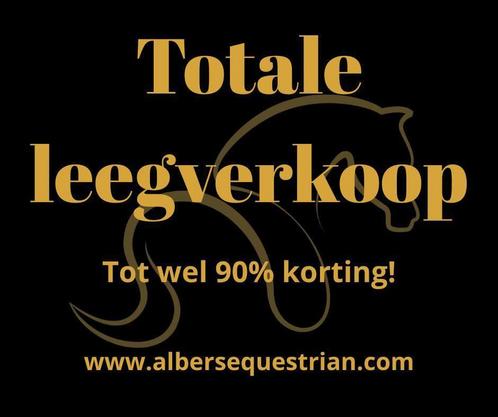 Leegverkoop bij Albers Equestrian - Alles moet weg!, Dieren en Toebehoren, Paarden en Pony's | Overige Paardenspullen, Overige soorten
