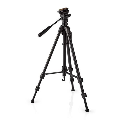 Tripodstatief fotocamera / videocamera Max werkhoogte 165 cm, Audio, Tv en Foto, Fotografie | Statieven en Balhoofden, Driepoot