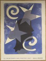 Georges Braque - Affiche originale en lithographie - Le