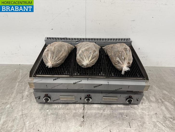 RVS Lavagrill grill steengrill 650 Series 102 cm 16,5 kW Gas, Zakelijke goederen, Horeca | Keukenapparatuur, Nieuw zonder verpakking