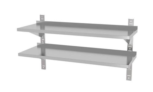 Wandplank dubbel - 1000x300x600 mm - Hendi - 811726, Zakelijke goederen, Horeca | Meubilair en Inrichting, Nieuw in verpakking
