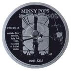 vinyl single 7 inch - Minny Pops - Een Kus / Love In My H..., Cd's en Dvd's, Vinyl Singles, Verzenden, Zo goed als nieuw