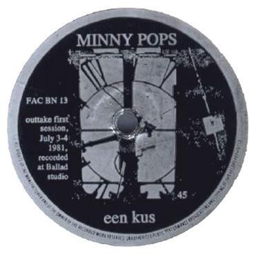 vinyl single 7 inch - Minny Pops - Een Kus / Love In My H..., Cd's en Dvd's, Vinyl Singles, Zo goed als nieuw, Verzenden