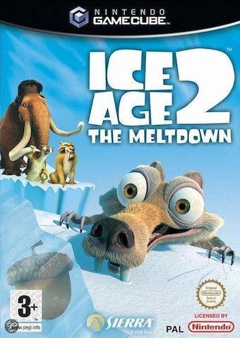 Ice Age 2 (Gamecube Games), Spelcomputers en Games, Games | Nintendo GameCube, Zo goed als nieuw, Ophalen of Verzenden