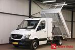 Zakelijke Lease |  Mercedes-Benz Sprinter 514 2.2 CDI KIPPER, Auto's, Bestelauto's, Stof, Gebruikt, Euro 6, Wit
