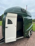 Oerdegelijk! polyester Henra 2-paards met zadelkamer!, Ophalen, Zo goed als nieuw, Polyester, 2-paards trailer