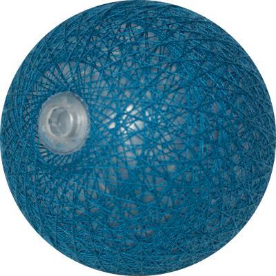 Cotton ball Marine blauwi  - 6cm, Huis en Inrichting, Lampen | Overige, Nieuw, Verzenden