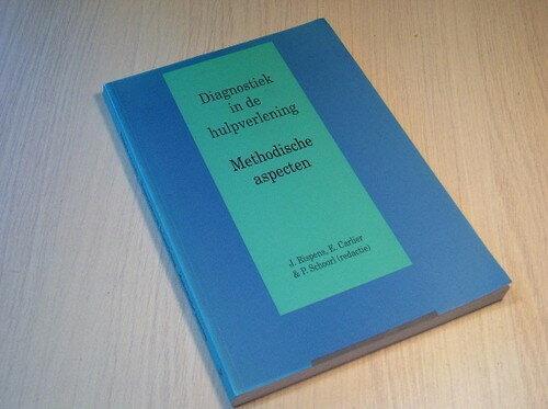 Rispens - Diagnostiek in de hulpverlening. - Methodische asp, Boeken, Gezondheid, Dieet en Voeding, Verzenden