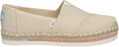 Toms - Maat 38 - Alpargata Platform Rope Espadrilles - Dames, Kleding | Dames, Schoenen, Verzenden
