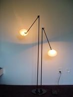POLA Amstelveen - Swingarm vloerlamp - two**light. - Staal -, Antiek en Kunst