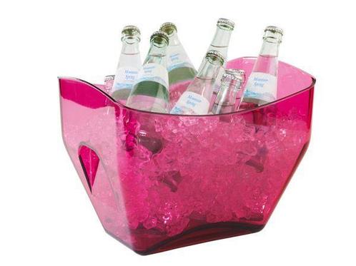 Wijnkoeler / Champagnekoeler Roze, Zakelijke goederen, Horeca | Overige, Verzenden