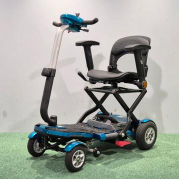 Scootmobiel - Mango Bobby Deluxe opvouwbaar - nieuwstaat |.. beschikbaar voor biedingen