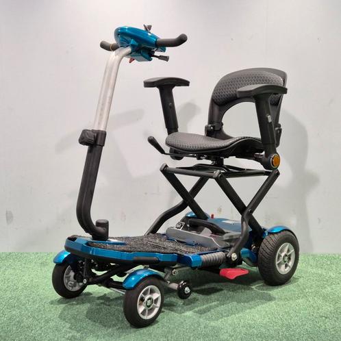 Scootmobiel - Mango Bobby Deluxe opvouwbaar - nieuwstaat |.., Diversen, Brommobielen en Scootmobielen, Zo goed als nieuw, Mango