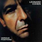 LP gebruikt - Leonard Cohen - Various Positions, Verzenden, Zo goed als nieuw