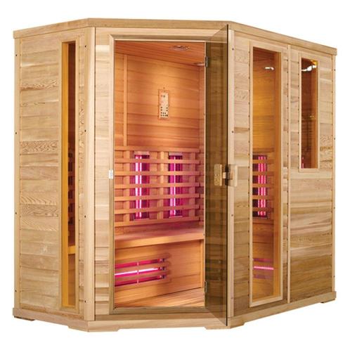 Exclusive Seven L Infrarood Sauna, Tuin en Terras, Zwembad-toebehoren, Verzenden