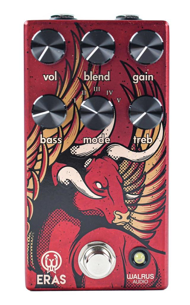 Walrus Audio Eras Distortion B-Stock (Effect Pedalen), Muziek en Instrumenten, Effecten, Overige typen, Nieuw, Ophalen of Verzenden